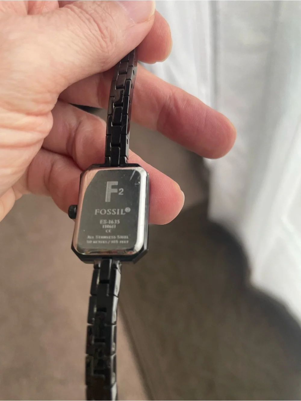 Fossil missing one